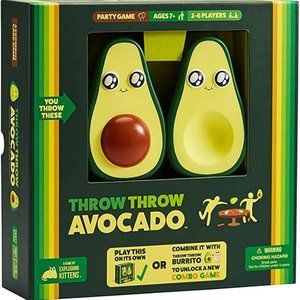 Throw Throw Avocado Game